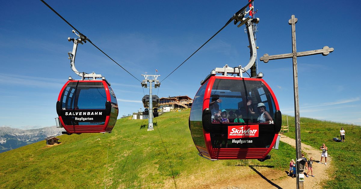 Bergbahn Hopfgarten Salvenbahn 1+2