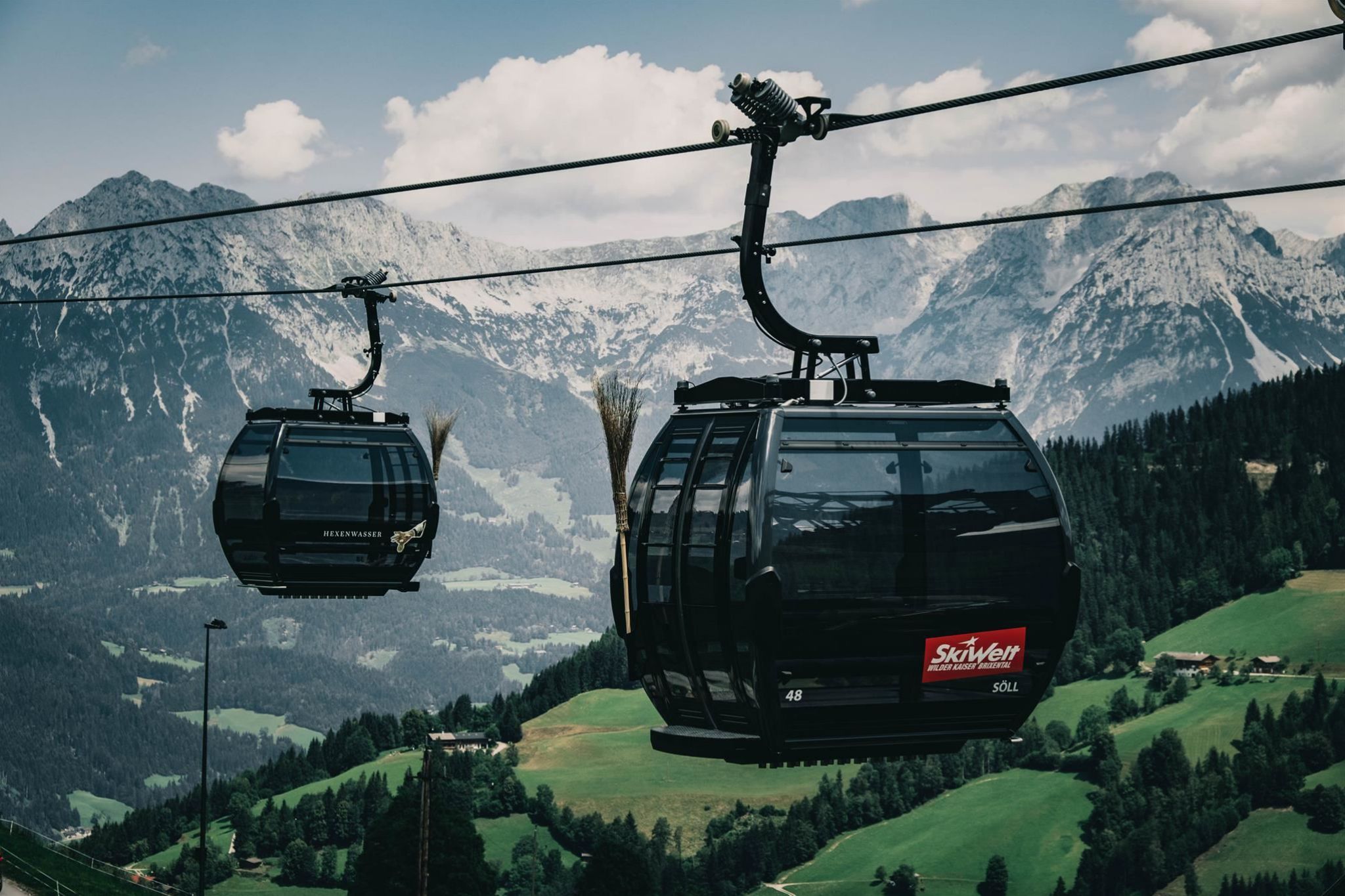 Bergbahn Söll Hohe Salve