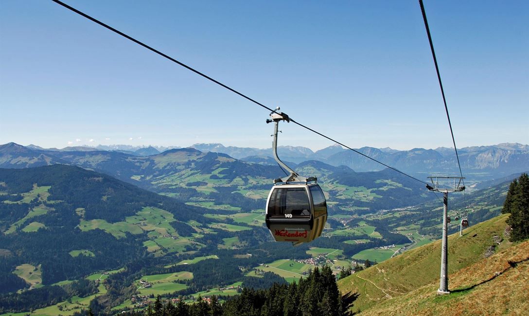 Bergbahn Westendorf Alpenrosenbahn