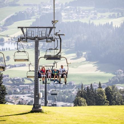 4er Sesselbahn Gaisberg