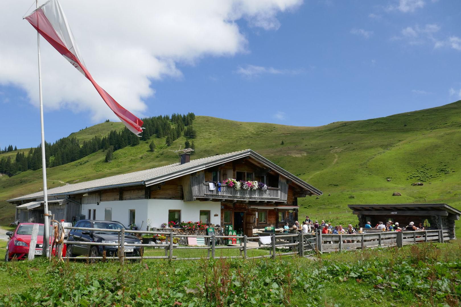 Lämmerbichlalm