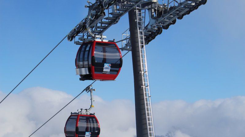 Schatzbergbahn Wildschönau