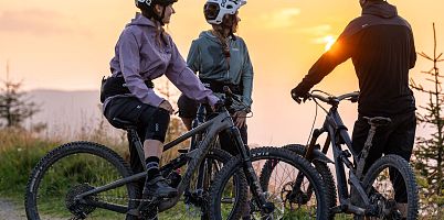 Fahrradverleih vor Ort