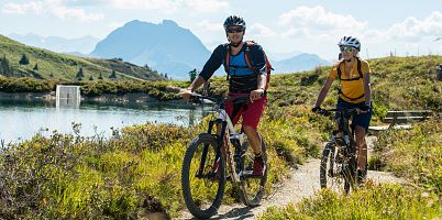 Out and about on the bike