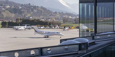 Anreise mit dem Flugzeug