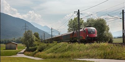 Anreise mit der Bahn