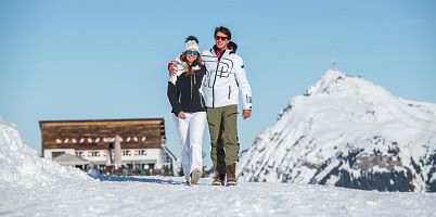 Winter hiking in Kitzbühel