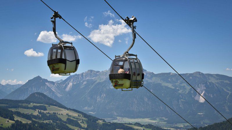 Wiedersbergerhornbahn und Reitherkogelbahn Alpbach